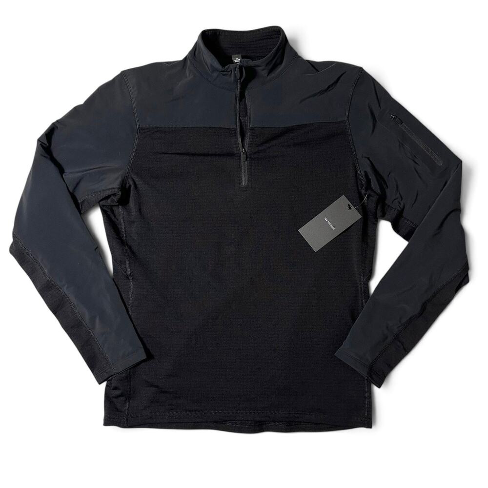 Ten Thousand Tactical Overzip Jacket Mens Size S Black 1/4 Zip Quarter Zip NWT